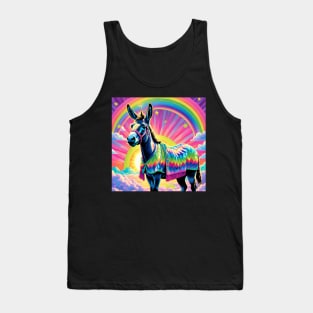 80s Retro Donkey! Tank Top